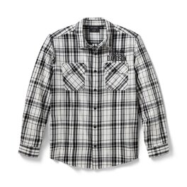 Pánská košile SHIRT-WOVEN,OFF WHITE