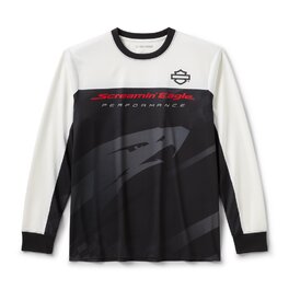 Pánské tričko RACE JERSEY-KNIT,BLACK