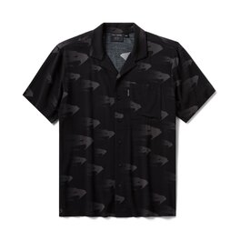 Pánská košile SHIRT-WOVEN,BLACK PRI