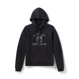 Dámská mikina HOODIE-KNIT,BLACK