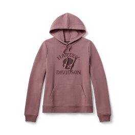 Dámská mikina HOODIE-KNIT,PINK