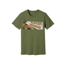 Pánské tričko TEE-KNIT,GREEN