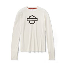 Dámské tričko TEE-KNIT,OFF WHITE