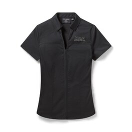 Dámská košile SHIRT-WOVEN,BLACK