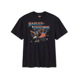 Pánské tričko TEE-KNIT,BREAK FREE,BLACK