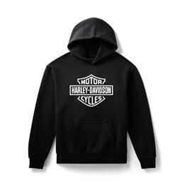 HOODIE-KNIT,BLACK