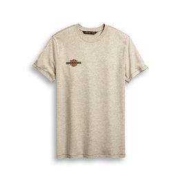 Pánské tričko TEE-KNIT,OFF-WHITE