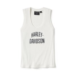 Dámské tílko TANK-KNIT,OFF WHITE