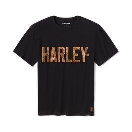 Pánské tričko TEE-KNIT,REALTREE,BLACK