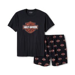 PAJAMA SET-KNIT/WOVEN,