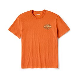 Pánské tričko TEE-KNIT,ORANGE