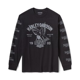 Pánské tričko - TEE-KNIT,BLACK