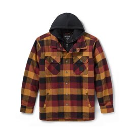 Pánská košilová bunda - SHIRT JACKET-WOVEN