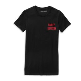 Dámské tričkoTEE-KNIT,BLACK
