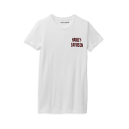 Dámské tričko TEE-KNIT,WHITE