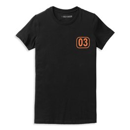 Dámské tričko TEE-KNIT,BLACK