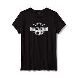 Dámské tričko - TEE-KNIT,BLACK