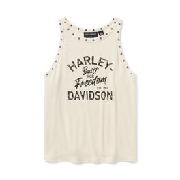 Dámské tílko - TANK-KNIT,OFF WHITE