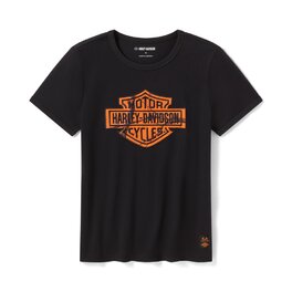 Dámské tričko - TEE-KNIT,REALTREE,BLACK