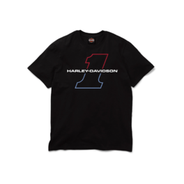 Pánské tričko TEE-KNIT,250TH,BLACK