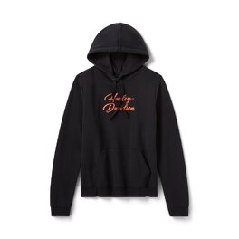 Dámská mikina HOODIE-KNIT,BLACK