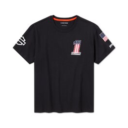 Pánské tričko TEE-KNIT,CHAMPION,BLAC