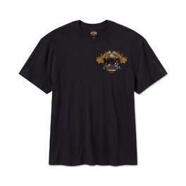 Pánské tričko TEE-KNIT,HOG,FULL THRO