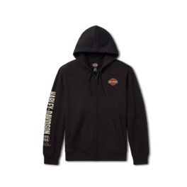 Pánská mikina HOODIE-KNIT,ROUTE 66,