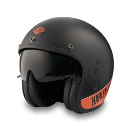 H-D VICTORY X14 SUN SHIELD 3/4 HELMET