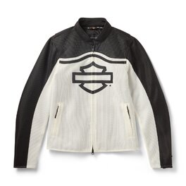 Dámská bunda JACKET-TEXTILE,MESH,BL