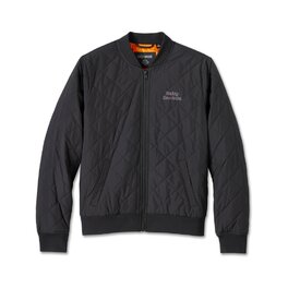 Dámská bunda JACKET-WOVEN,BLACK