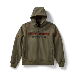 Pánská bunda JACKET-WOVEN,GREEN