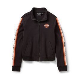 Dámská mikina JACKET-KNIT,BLACK