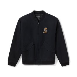 Pánský bomber - Men's Willie G Dark Custom Bomber Jacket