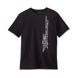 Pánské tričko TEE-SCREAMIN EAGLE,KNIT,BLACK