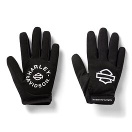 Dámské rukavice GLOVES-KNIT,BLACK