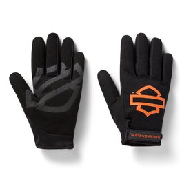 Pánské rukavice GLOVE-KNIT/MESH,BLACK