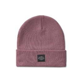 BEANIE-KNIT,PURPLE