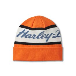 BEANIE-KNIT,ORANGE