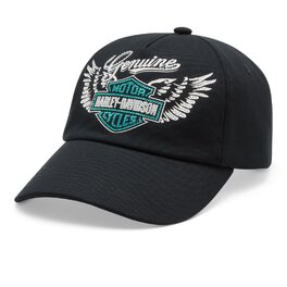 HAT-BB,WOVEN,BLACK