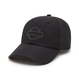 HAT-ADJUSTABLE,WOVEN,BLACK