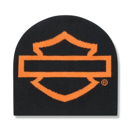 Čepice - BEANIE-KNIT,BLACK