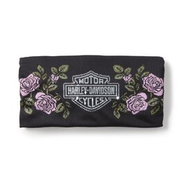 Dámská čelenka - HEADBAND-KNIT,BLACK