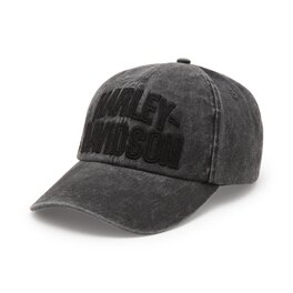 HAT-FITTED,WOVEN,BLACK