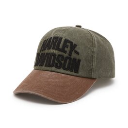 HAT-FITTED,WOVEN,GREEN