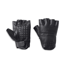 Pánské rukavice GLOVES-OAKBROOK,LEATHER,F/L,BLACK