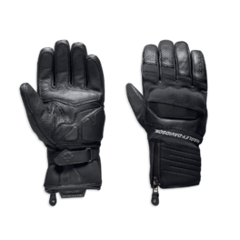 Pánské rukavice GLOVES-F/F,DUAL CHAMBER,GAUNTLET,PPE,BLK
