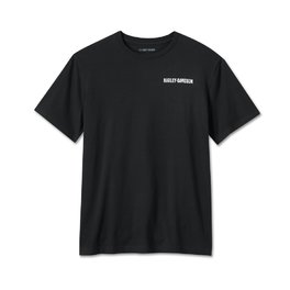 Pánské tričko TEE-KNIT,BLACK