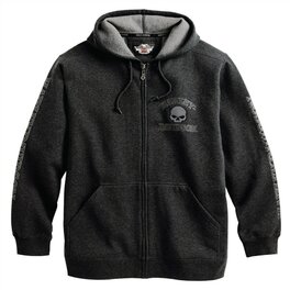 Pánská mikina SWEATSHIRT-HOODED,SKULL,