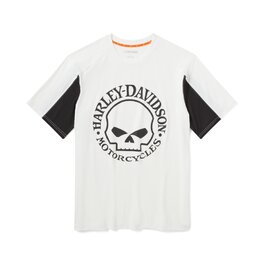 Pánské tričko - TEE-KNIT,OFF WHITE